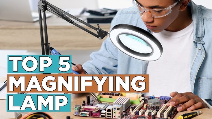 Illuminated Magnifying Lamp - Jewels & Tools