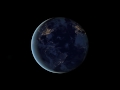 Earth's Rotation | 4K Relaxing Screensaver