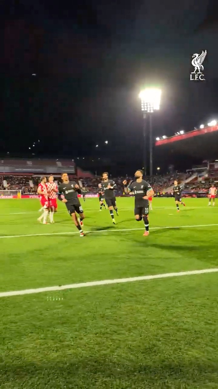 Salah's Penalty Up Close ?