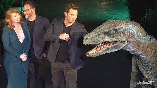 Jurassic World Ride Grand Opening Celebration at Universal Studios Hollywood