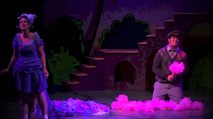 Suzanne Mayes as Gertrude McFuzz in Seussical The ...