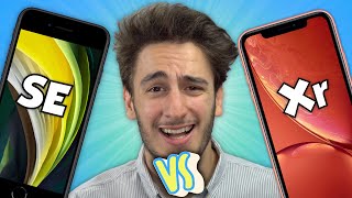 iPhone SE (2020) VS iPhone Xr