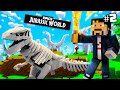 MY DINO'S EGG in MINECRAFT DINOSAURS | EPiC'S Jurassic World | ep 2