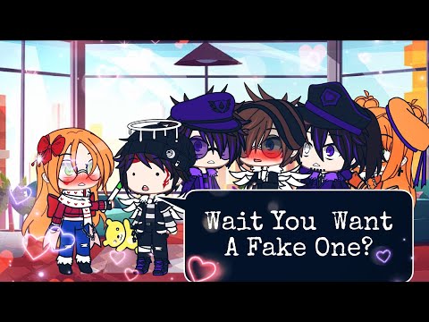 Wait...You Wanted A Fake One ~ Gacha Club💖💖 ~ (Gabriel X Elizabeth)💖💖 ~ (Ft.Afton Family)💖💖