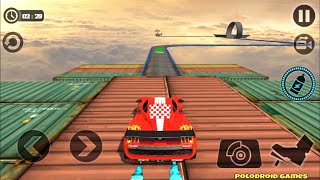 Impossible Stunt Car Tracks 3D - New Vehicle Unlocked - Level 1-8 Racing Game Android iOS Gameplay screenshot 4