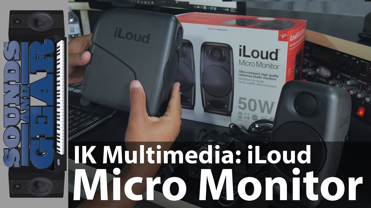 Review: IK Multimedia iLoud Micro Monitor - @SoundsAndGear