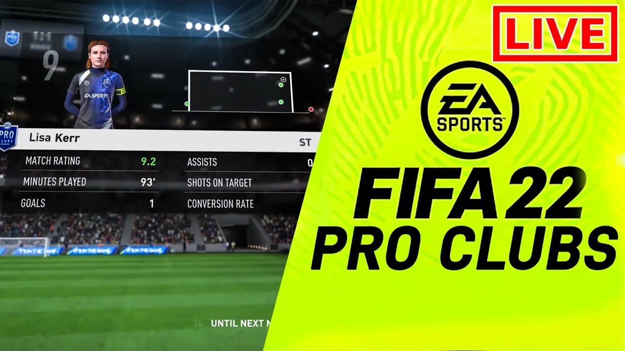 FIFA 22 - Pro Clubs