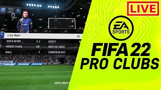  LIVE FIFA 22 PRO CLUBS NEWS!! (LEAKED)