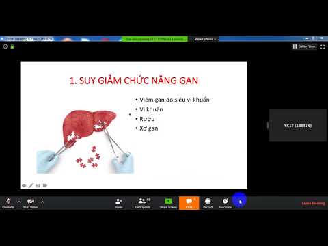 Sự thay đổi thông số dược động học khi suy giảm chức năng gan  thận