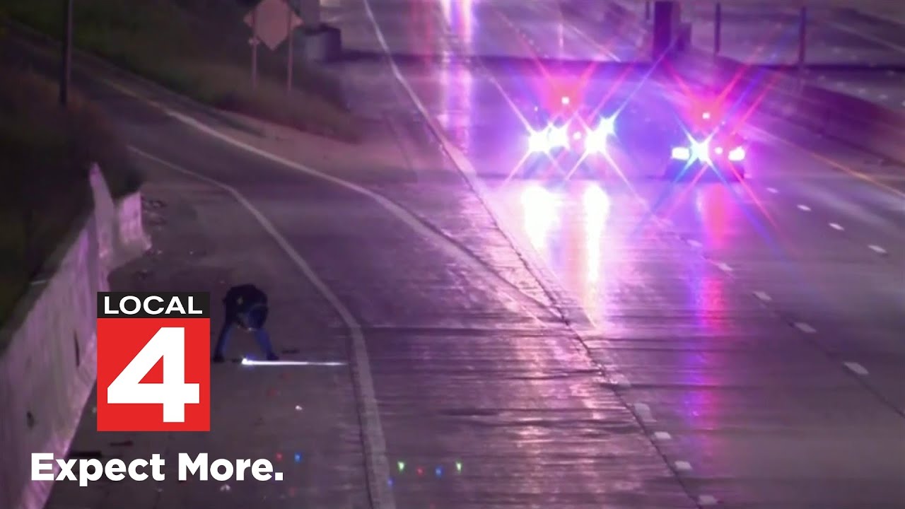 Police shut down Lodge Freeway in Detroit amid possible shooting ...