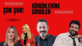 Cem Yılmaz Ve Hasan Can Kaya'yı Eleştirirken Bir-Birlerine Girdiler