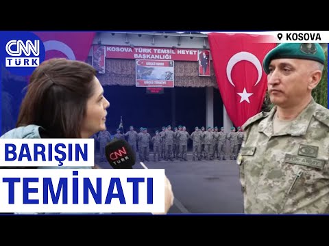CNN TÜRK Kosova-Sırbistan Sınırında! Kosova'da Barışın Teminatı Şanlı Türk Askeri