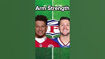 Patrick Mahomes vs Josh Allen #shorts #capcut #nfl #like #subscribe
