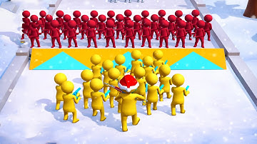 Gun Clash 3D - All Levels Gameplay Android,ios (Levels 42-46)