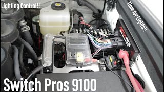 We have LIGHT control!! Switch Pro 9100 on 2021 4Runner! (This took longer than expected...)