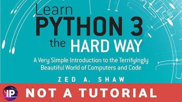 Learn Python 3 By Hard Way (Part-1) Not a tutorial