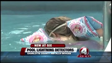 Charlotte County Pools Installing Lightning Detection Systems
