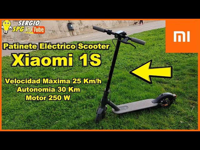 👉 Patinete Xiaomi 1S 🛴 DATOS que NADIE te cuenta 👀 ¿Mejor patinete  eléctrico en 2022? 