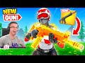 Nick Eh 30 reacts to Combat Assault Rifle in Fortnite!