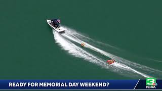 Are you ready for the holiday weekend? LiveCopter 3 has a view over Lake Berryessa