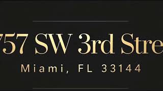 5757 SW 3rd Street Miami FL 33144 - Just Listed