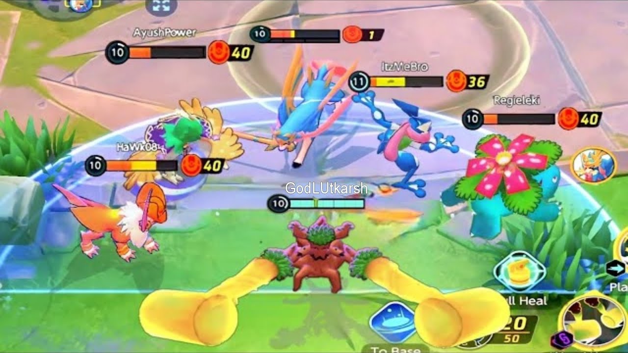 🤑TREVENANT WOOD HAMMER IS SO SATISFYING IN MASTER RANK 🤑 POKEMON