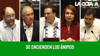 AGARRÓN en la PERMANENTE por ENCUESTAS y MAREA ROSA del PRIAN y CLAUDIO X