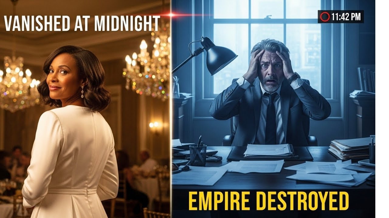 She Walked Out of the Gala in Silence — By Morning, Her Billionaire Husband’s World Had Collapsed.