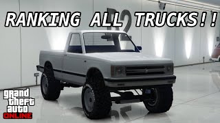 Ranking ALL 35 Trucks From Worst To Best In GTA Online! (2023)
