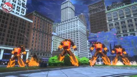 Transformers: Devastation - Chapter 4 Rank SS Road map Guide