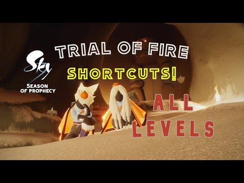 Finish TRIAL OF FIRE easily with this trick | SKY:Cotl - Sky: Children of the Light