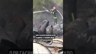 Під час пожежі на підприємстві у Кропивницькому загинув працівник