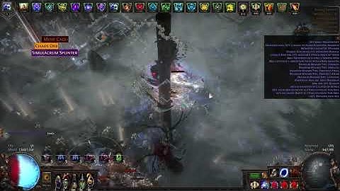 [POE 3.11 - Harvest] Scion CI Aura Stacker vs 100% Delirious Map