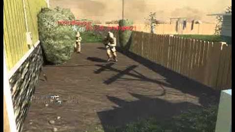 Cod Black ops random grenade throw double kill