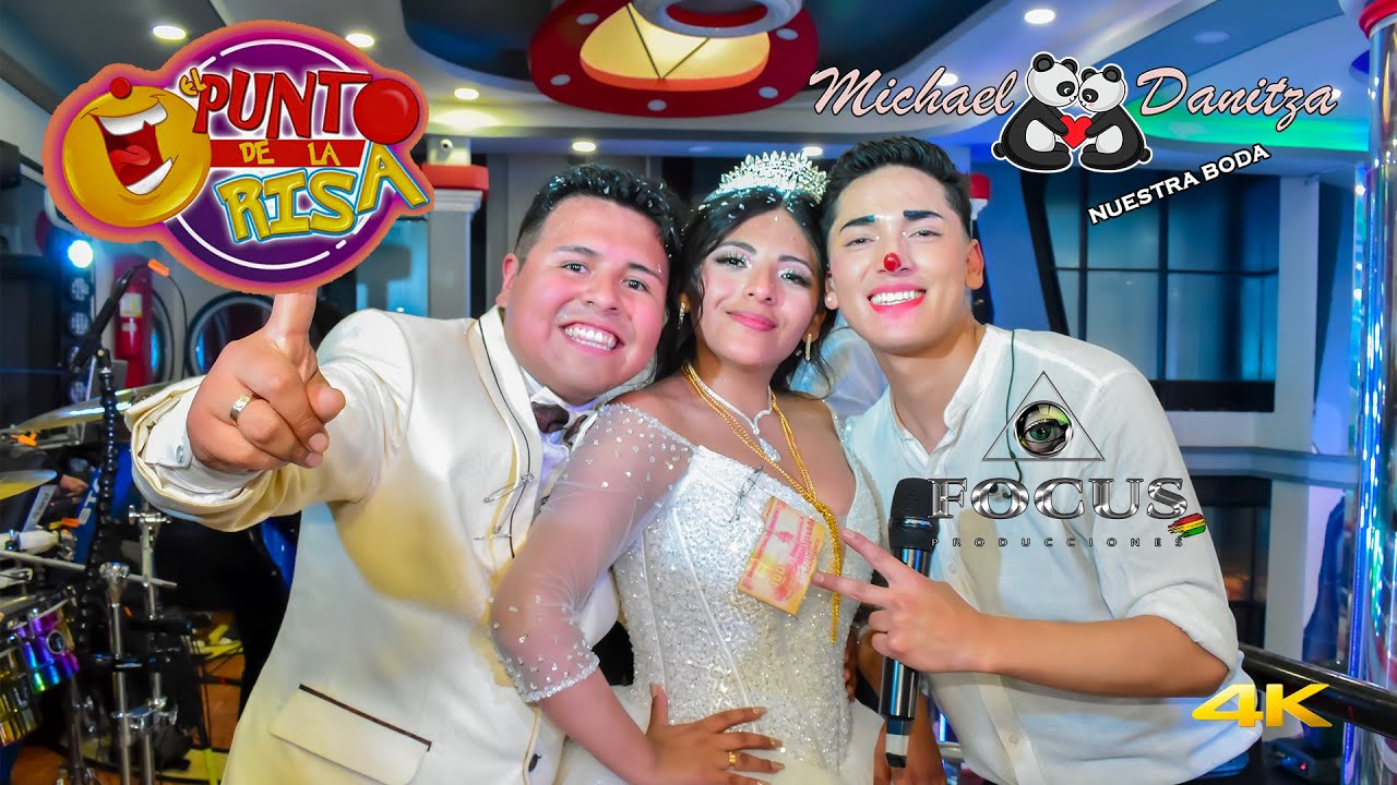 EL PUNTO DE LA RISA│En Vivo│Boda MICHAEL Y DANITZA │FOCUS PRODUCCIONES