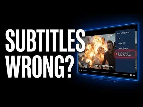 How to Fix Disney Plus Subtitles Wrong (2026)
