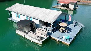 2 Bed/1 Bath - 613sqft Floating Cabin For Sale on Norris Lake TN