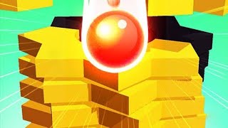 Helix Stack Jump Gameplay ios android NEW GAME UPDATE screenshot 2