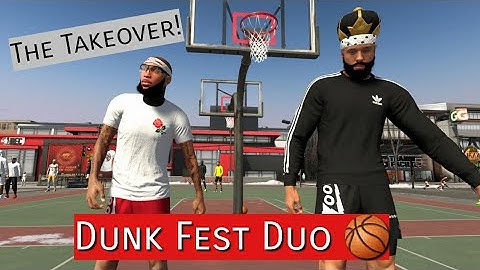 Best Iso Build Takes Over Dunk Fest! NBA 2K20 Slashing Playmaker Gameplay!!