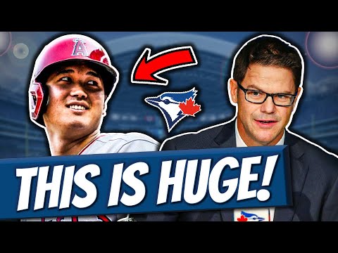 BREAKING: Secret Meeting With Ohtani REVEALED... Blue Jays Deal COMING?! (LATEST Blue Jays News)