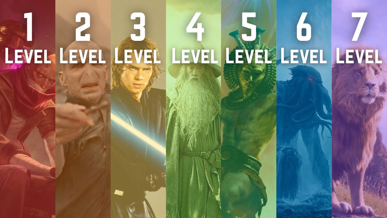 The 7 Levels of Magic
