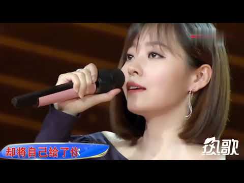 张靓颖翻唱经典《爱的箴言》太好听了，再现邓丽君经典歌曲