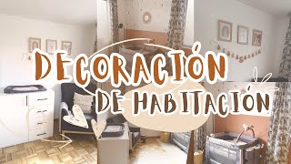 Decoración de la habitación de la bebé  Poniendo orden en la habitación de Sky  Limpieza