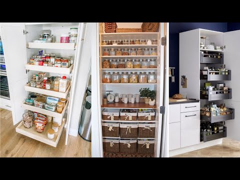 10 Small Pantry Ideas for an Organized, Space-Savvy Kitchen