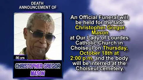 Christopher Gregor Mason short 1