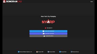How to setup your account with Sonoran CAD