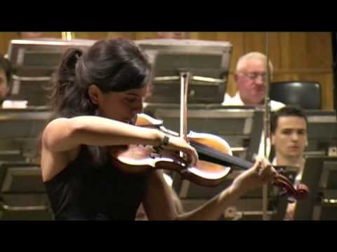 Khachaturian Violin Concerto, 1st mov Turcu Diana-Maria