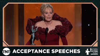 Jean Smart: Award Acceptance Speech | 28th Annual SAG Awards | TNT