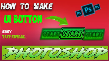 How to Make Games Ui Button |Ui Buttons Tutorial ||Creative Goraya ||