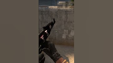 CS:GO 1v3 Ace clutch on Mirage #shorts